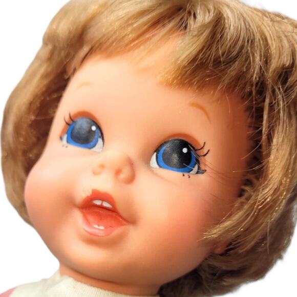 Vintage 13" Mattel Cheering OU Cheerleader Doll - Picture 3 of 7